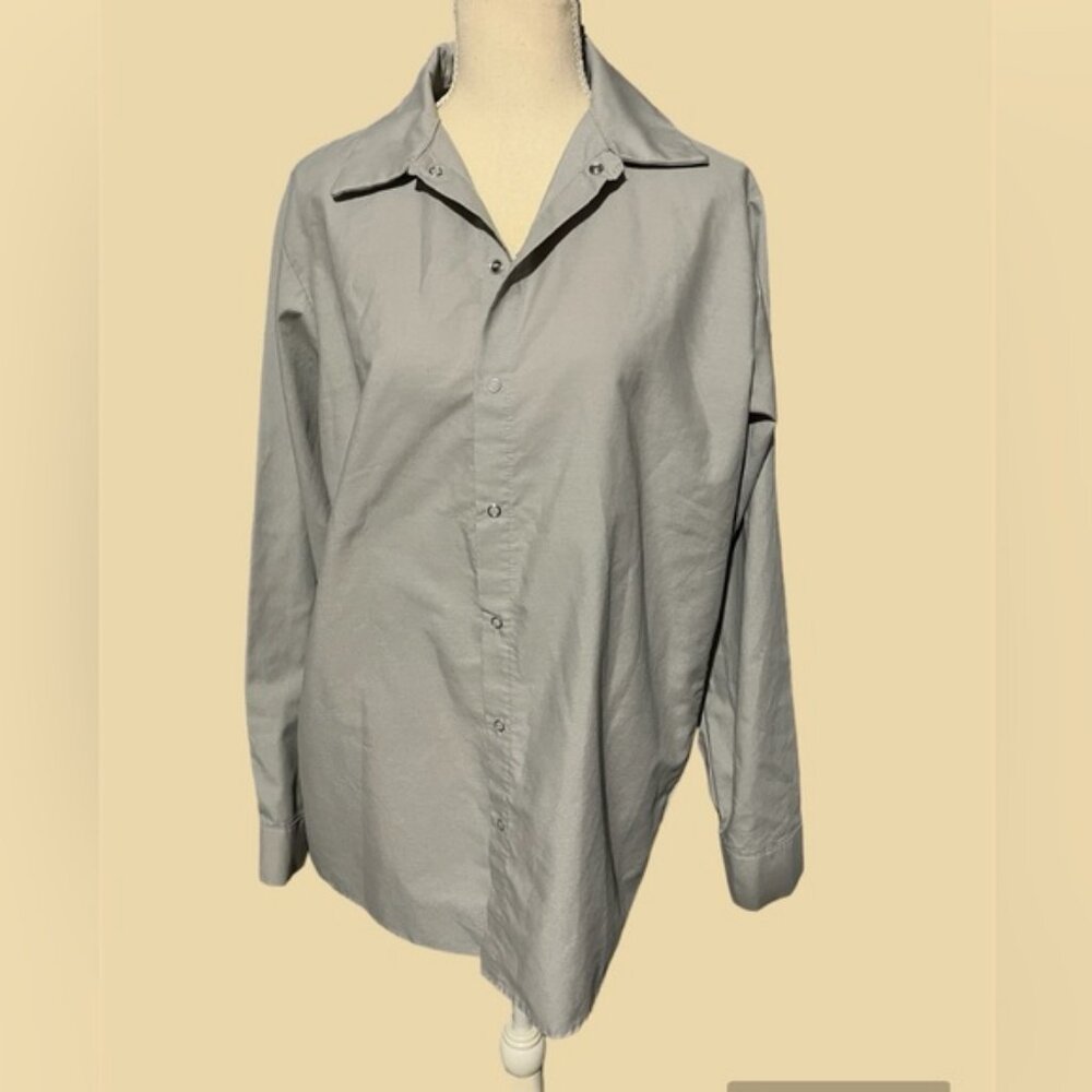 Redcap men’s grey work shirt size medium